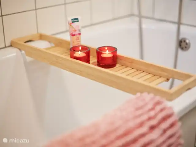 Le Flatcoated | Pays-Bas, Gueldre, Winterswijk - maison de vacances Merveilleusement détendu dans le bain.