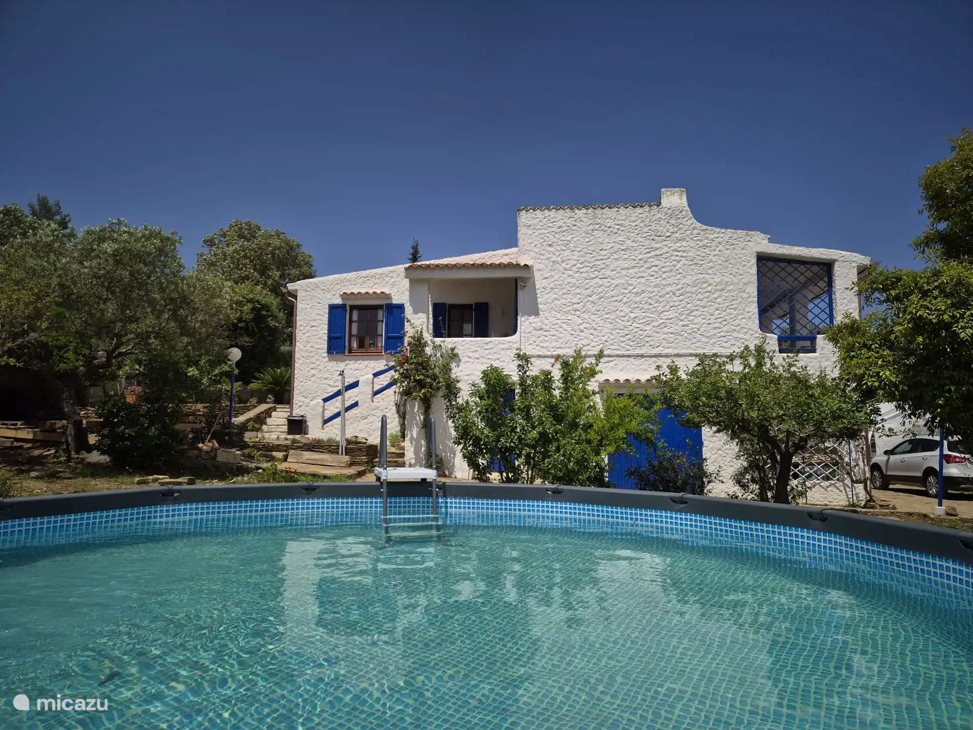 Casas en la naturaleza, Italia, Cerdeña, Siniscola, apartamento Villa Rosmarino - Apartamento Timo