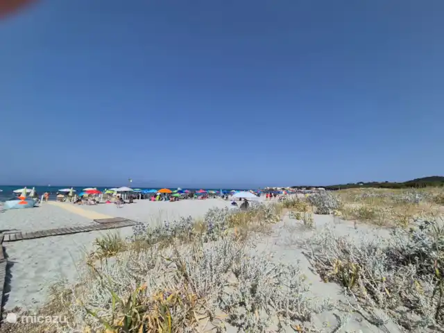 Location de Vacances Italie, Sardaigne, Siniscola, appartement - Villa Rosmarino - Appartement Timo Plage à 1 km à pied
