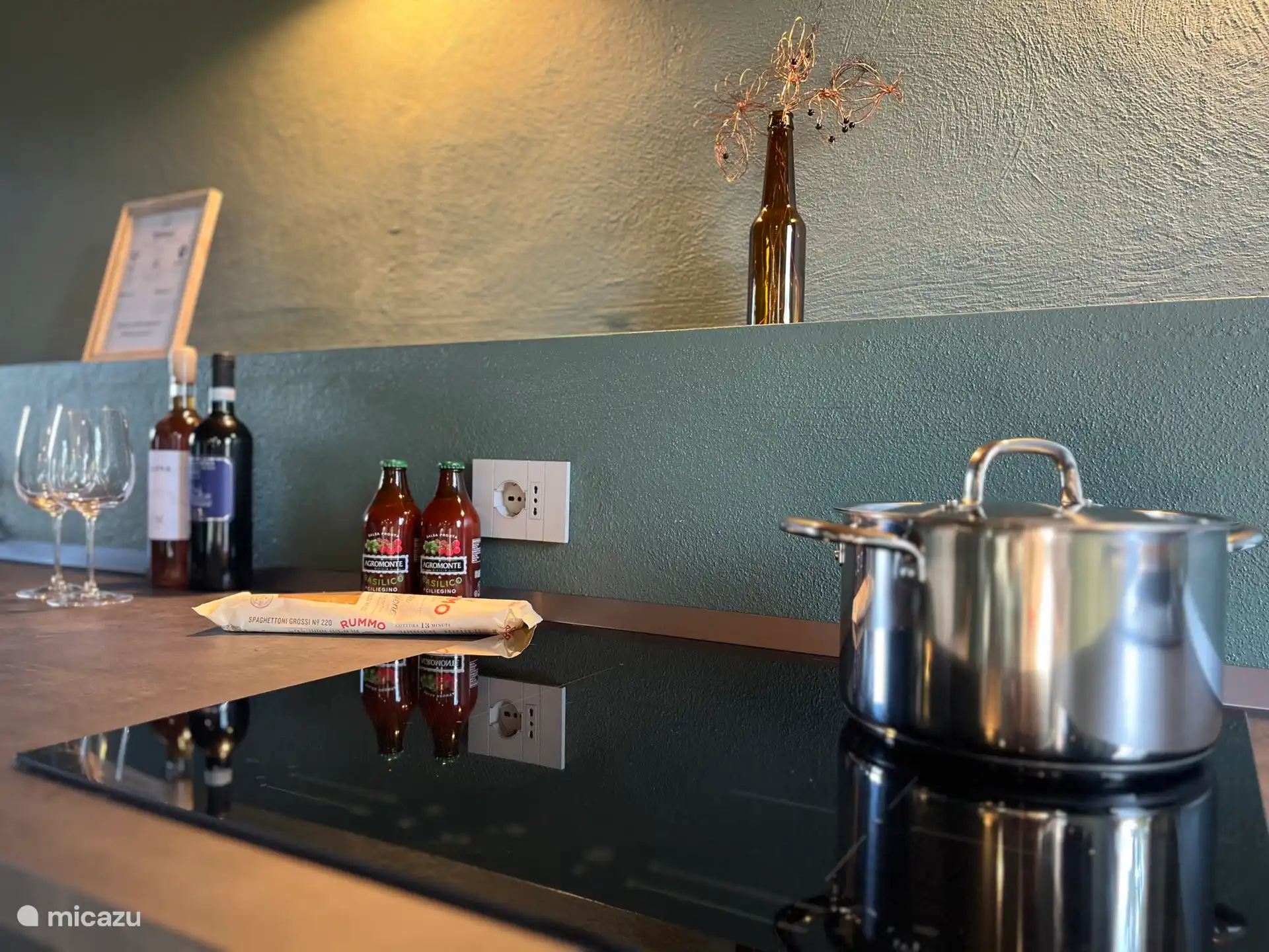 Cocción por inducción, práctica y segura