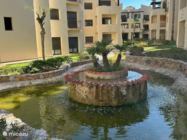 Casa Luna Dorada - paradise huren in Spanje, Costa Cálida, San Javier - penthouse Tuinfontijn