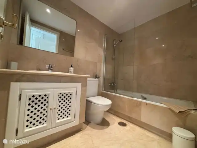 Casa Luna Dorada - paradise huren in Spanje, Costa Cálida, San Javier - penthouse Badkamer 1