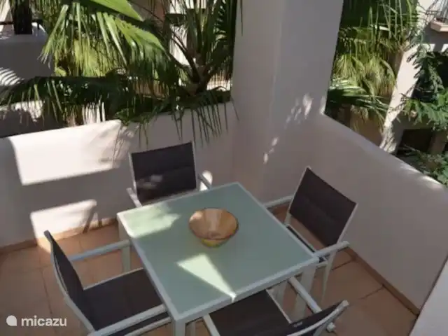 Casa Luna Dorada - paradise huren in Spanje, Costa Cálida, San Javier - penthouse Terras