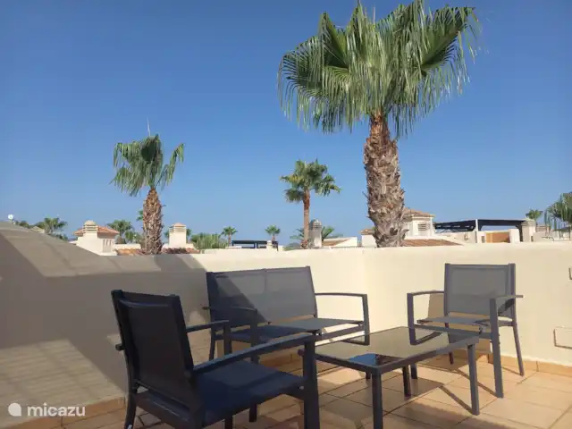 Casa Luna Dorada - paradise huren in Spanje, Costa Cálida, San Javier - penthouse Rooftop lounge