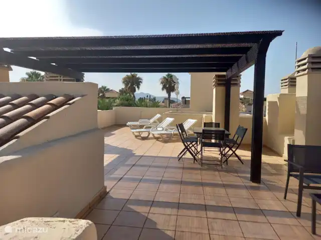 Casa Luna Dorada - paradise huren in Spanje, Costa Cálida, San Javier - penthouse Rooftop solarium