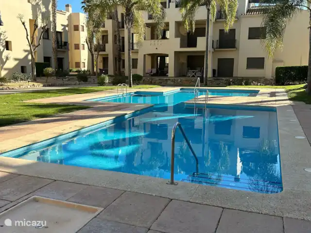 Casa Luna Dorada - paradise huren in Spanje, Costa Cálida, San Javier - penthouse Zwembad 3