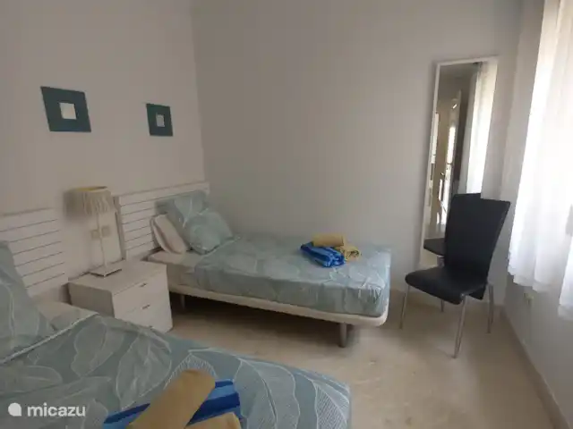 Casa Luna Dorada - paradise huren in Spanje, Costa Cálida, San Javier - penthouse Slaapkamer 2