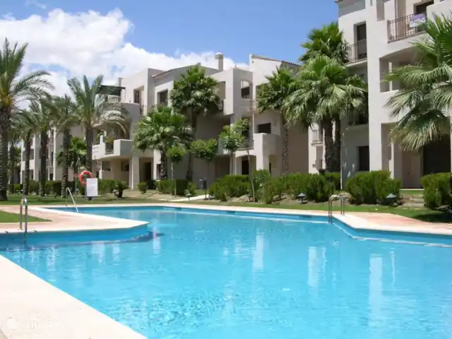 Casa Luna Dorada - paradise huren in Spanje, Costa Cálida, San Javier - penthouse Zwembad