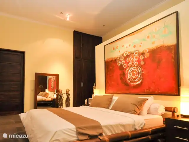 Villa Bossi @ Tanguwesia en Indonesia, Bali, Selat-Buleleng - villa Dormitorio 1 en Villa Bossi