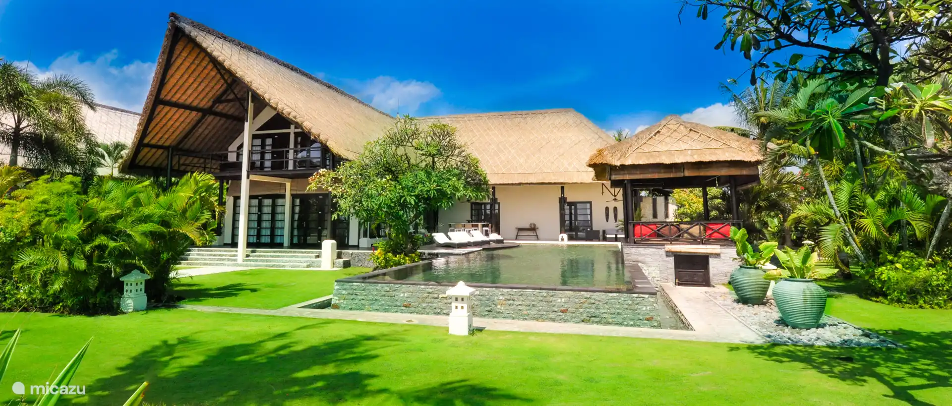 villa, Lokapaksa, Bali, Indonesien - Villa Bossi @ Tanguwesia