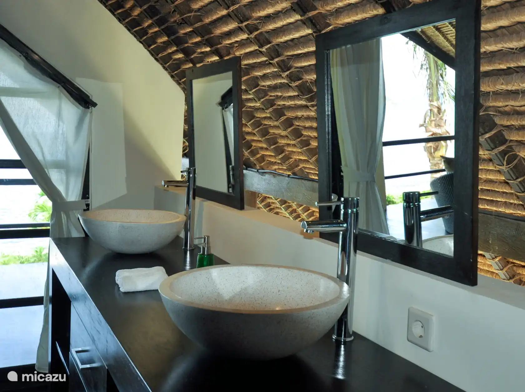 Badezimmer von Schlafzimmer 4 im Obergeschoss