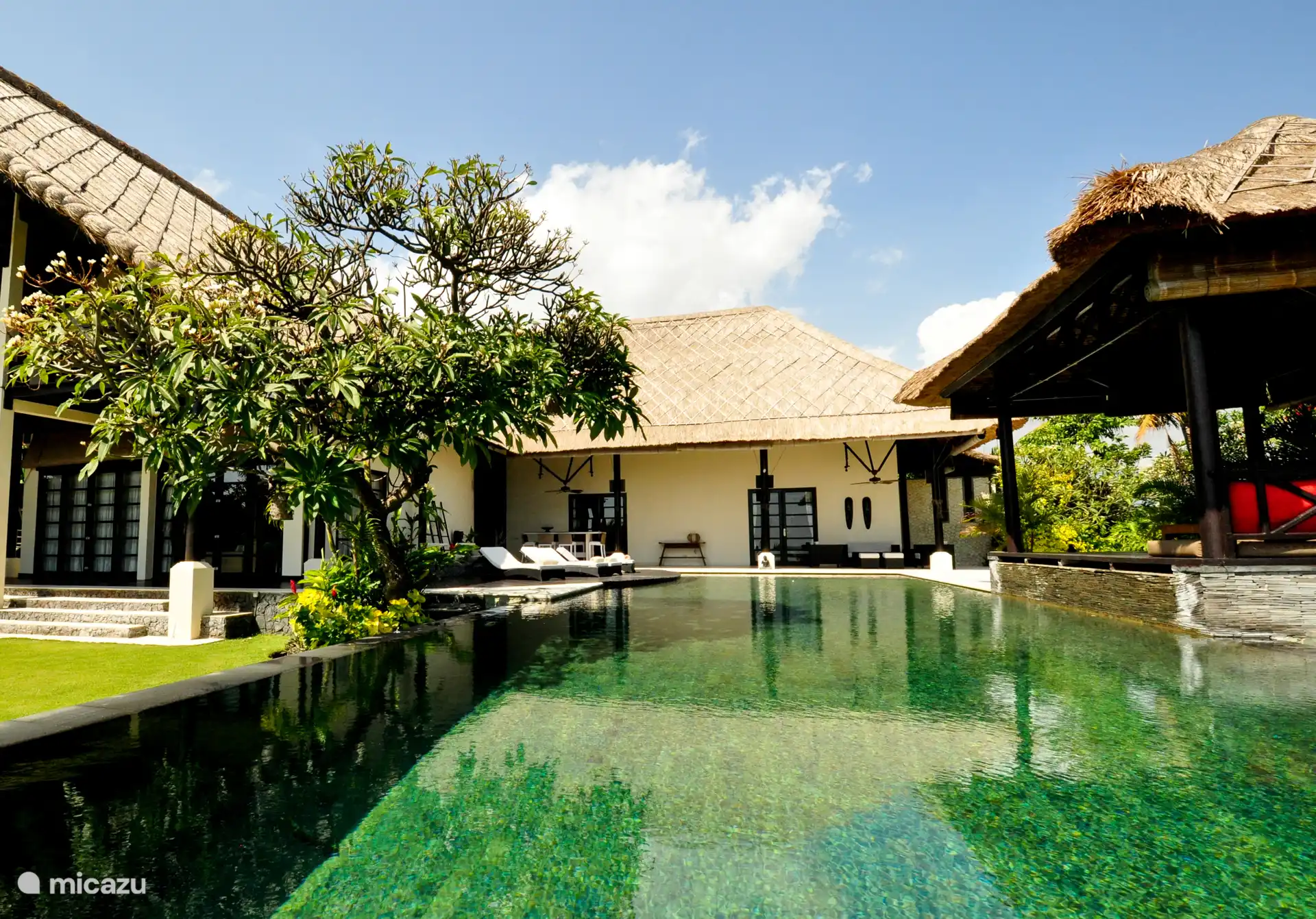Infinity-Pool der Villa Bossi