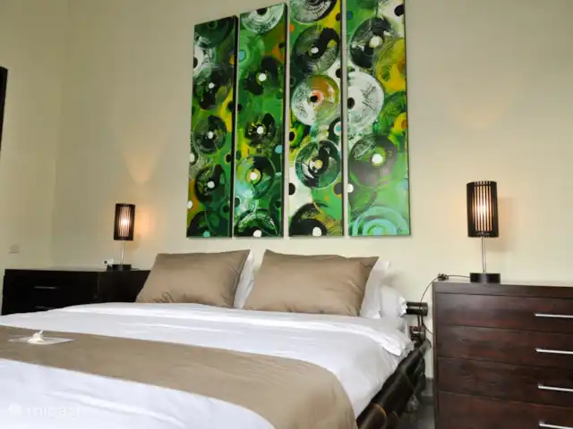 Villa Bossi @ Tanguwesia en Indonesia, Bali, Selat-Buleleng - villa Dormitorio 3