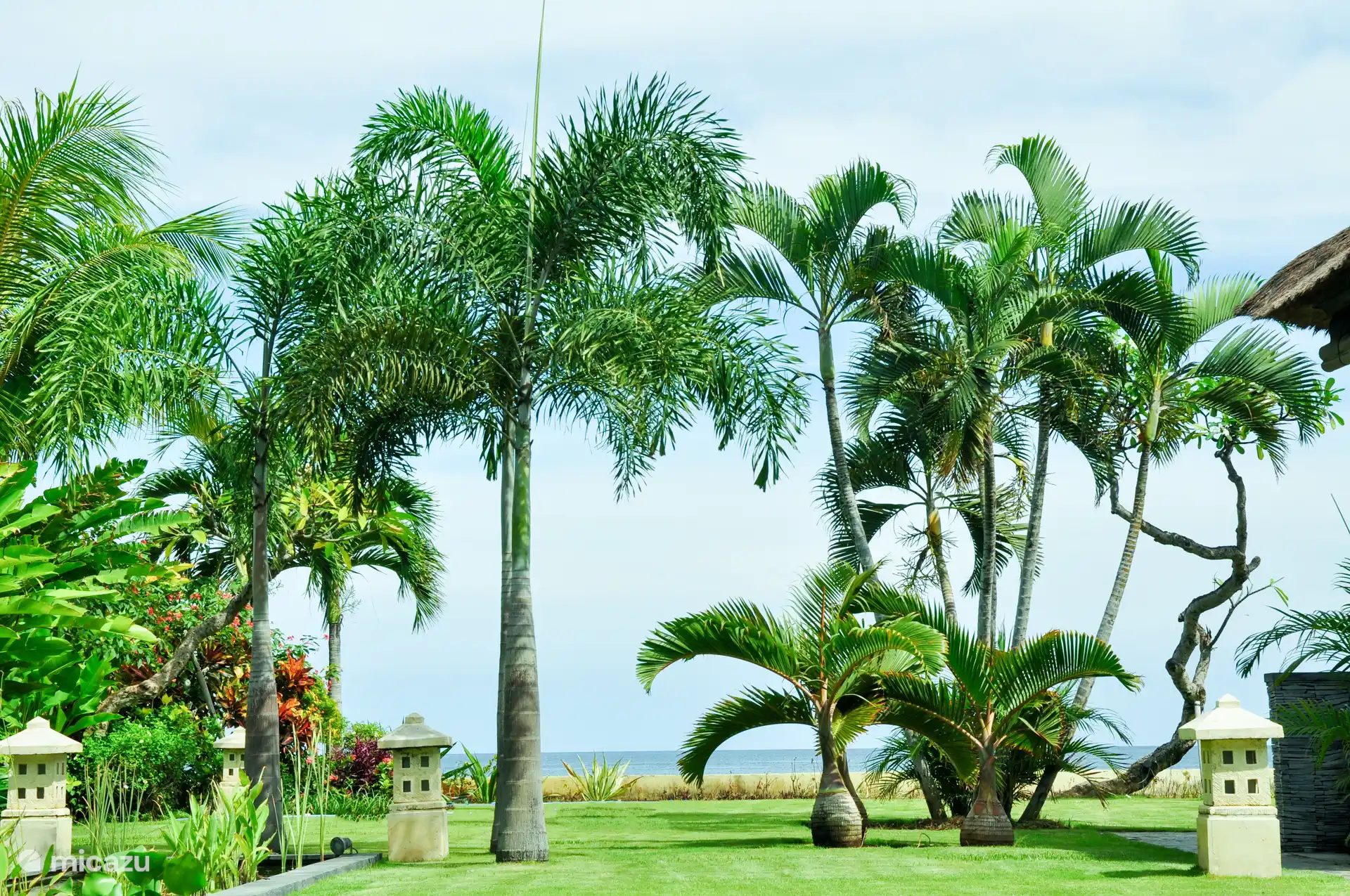 Der tropische Garten der Villa Bossi