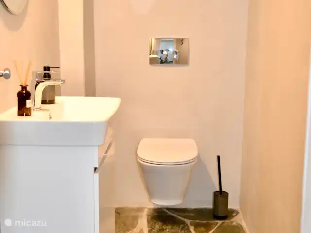 Adelfótita | Grèce, Pelion, Promyri - maison de vacances toilettes séparées