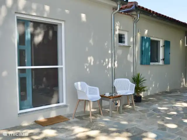 Adelfótita | Grèce, Pelion, Promyri - maison de vacances Terrasse ombragée