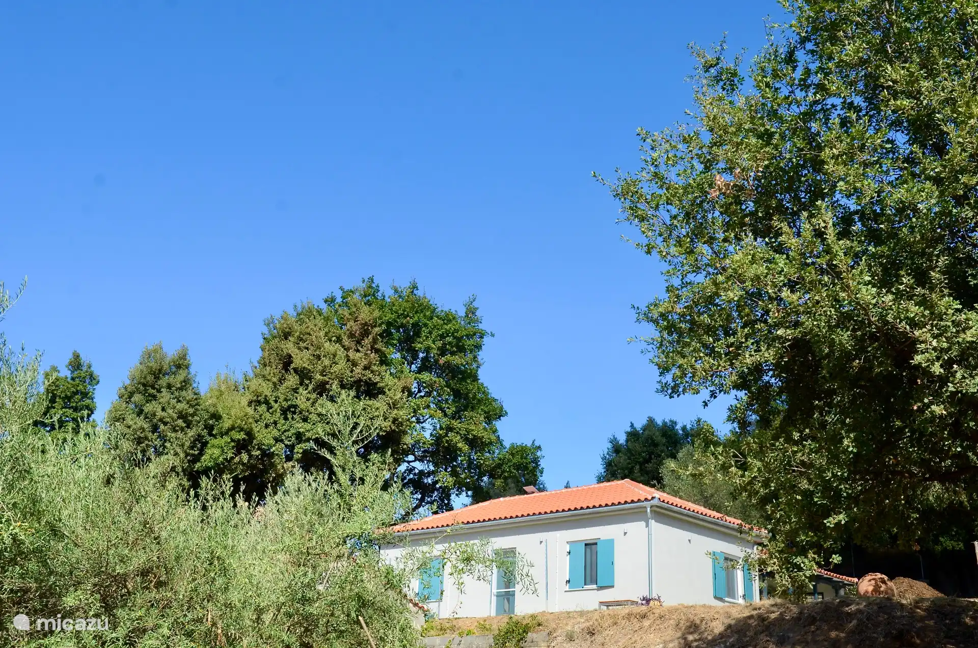 Nager, Grèce, Pelion, Promyri, maison de vacances Adelfótita