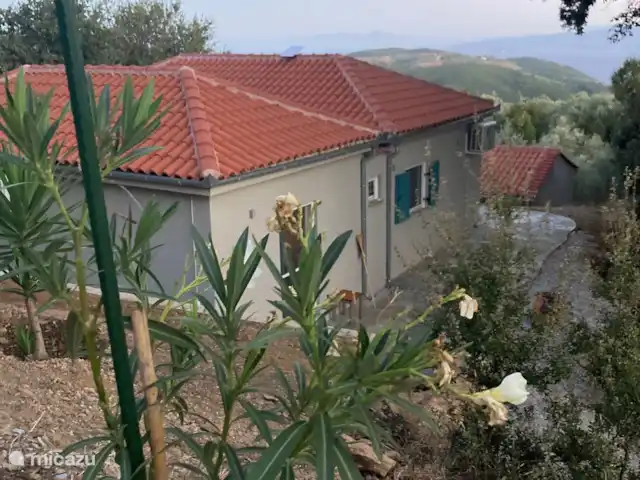 Adelfótita | Grèce, Pelion, Promyri - maison de vacances vue sur Eubée