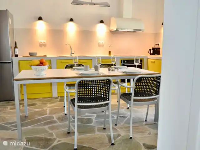 Adelfótita | Grèce, Pelion, Promyri - maison de vacances cuisine