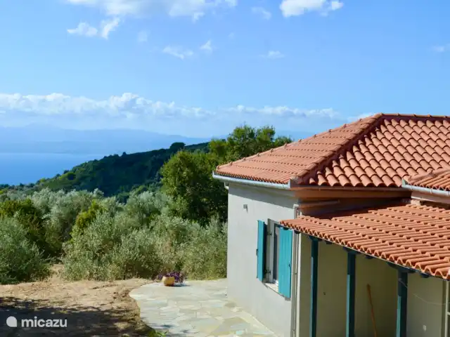 Adelfótita | Grèce, Pelion, Promyri - maison de vacances Vue