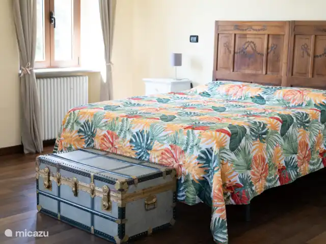 Vignot & Vin | Italie, Piémont, Costigliole d'Asti - maison de vacances GRANDE CHAMBRE AVEC CANAPÉ-LIT