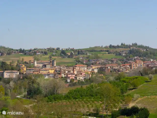 Vignot & Vin | Italie, Piémont, Costigliole d'Asti - maison de vacances VUE