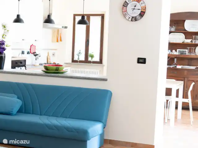Vignot & Vin | Italie, Piémont, Costigliole d'Asti - maison de vacances SALON