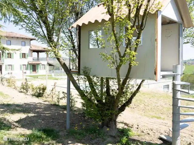 Vignot & Vin | Italie, Piémont, Costigliole d'Asti - maison de vacances CABANE DANS LES ARBRES