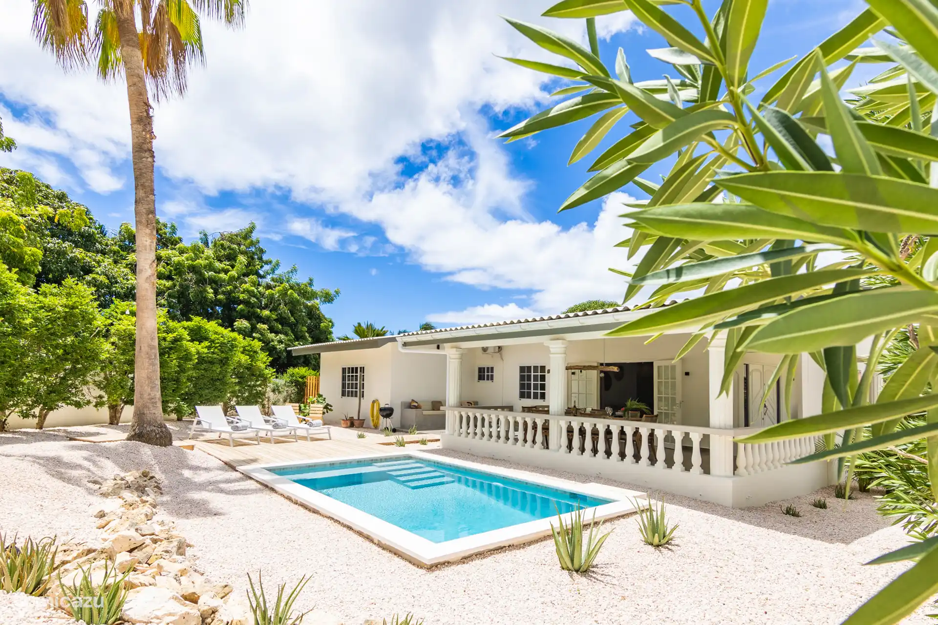 Location de Vacances Curaçao, Banda Ariba (est), Jan Thiel, villa - Villa Tropikas