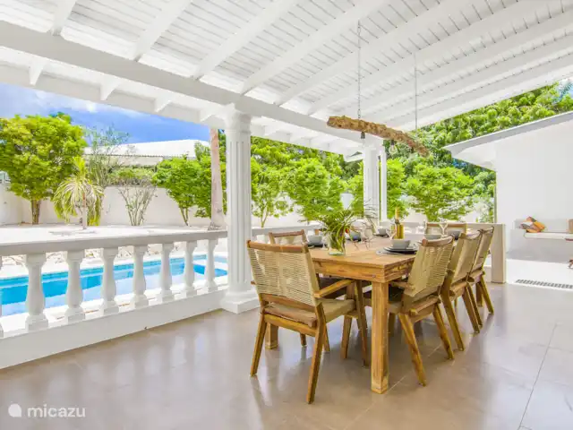 Villa Tropikas | Curaçao, Banda Ariba (est), Jan Thiel - villa Porche - sièges