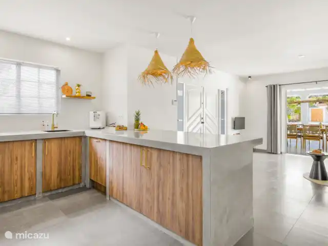 Villa Tropikas | Curaçao, Banda Ariba (est), Jan Thiel - villa Cuisine