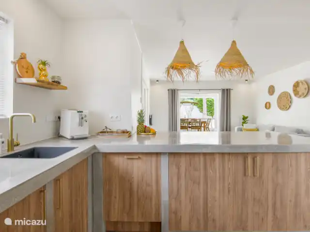 Villa Tropikas | Curaçao, Banda Ariba (est), Jan Thiel - villa Cuisine