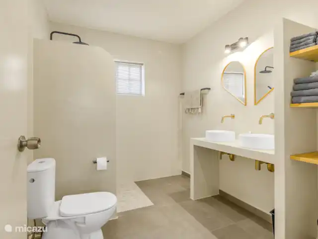 Villa Tropikas | Curaçao, Banda Ariba (est), Jan Thiel - villa Salle de bain 2