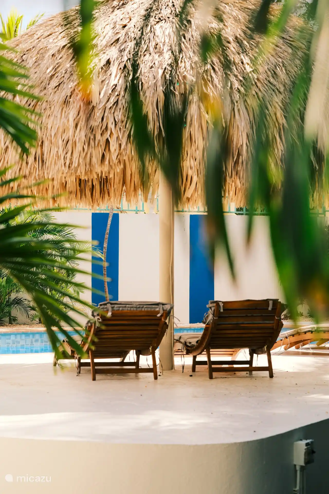 apartamento en Curazao, Banda Arriba (este), Jan Thiel – Vista de lujo de 4 por apartamento y jardín