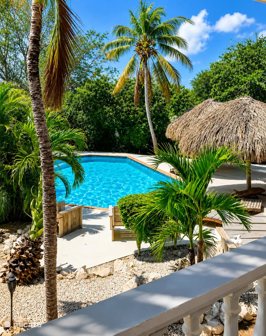 Deluxe-4 pers-apartment-garden view in Curaçao, Banda Ariba (East), Jan Thiel - apartment