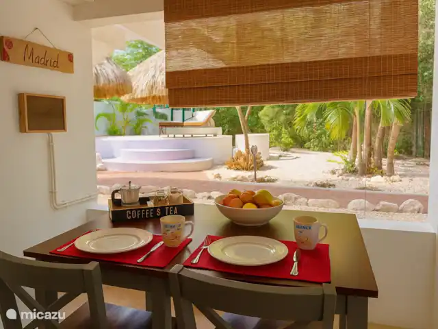 appartement in Curaçao, Banda Ariba (oost), Jan Thiel – The Green Turtle Eco Lodge B Terras