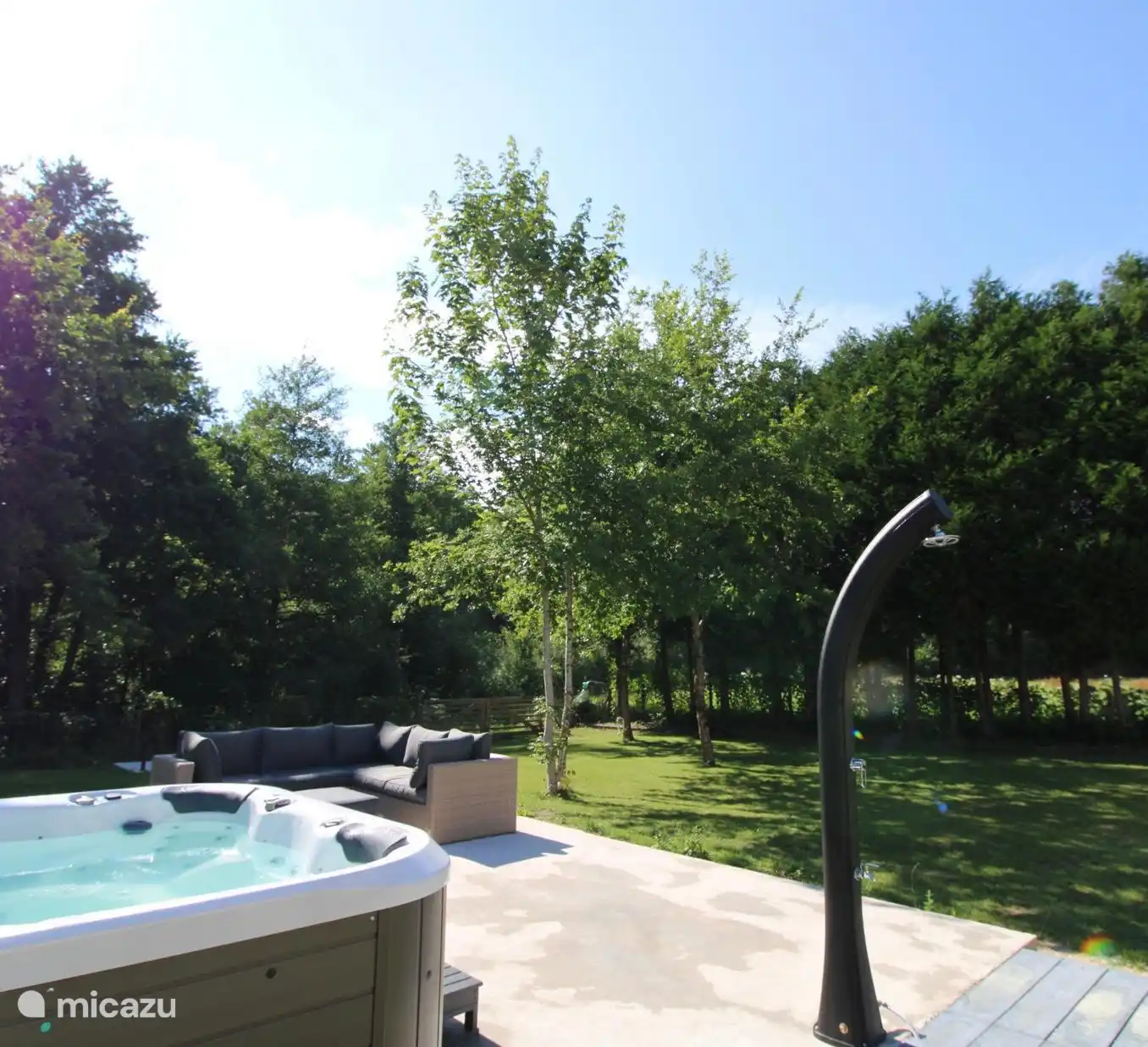 In de natuur, Frankrijk, Meuse, Lachalade, vakantiehuis Gîte Le Vieux Moulin