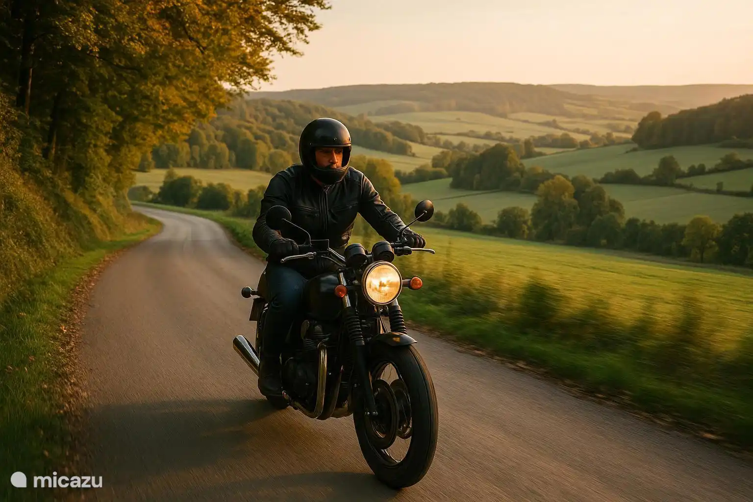 Vakantie met de moto..