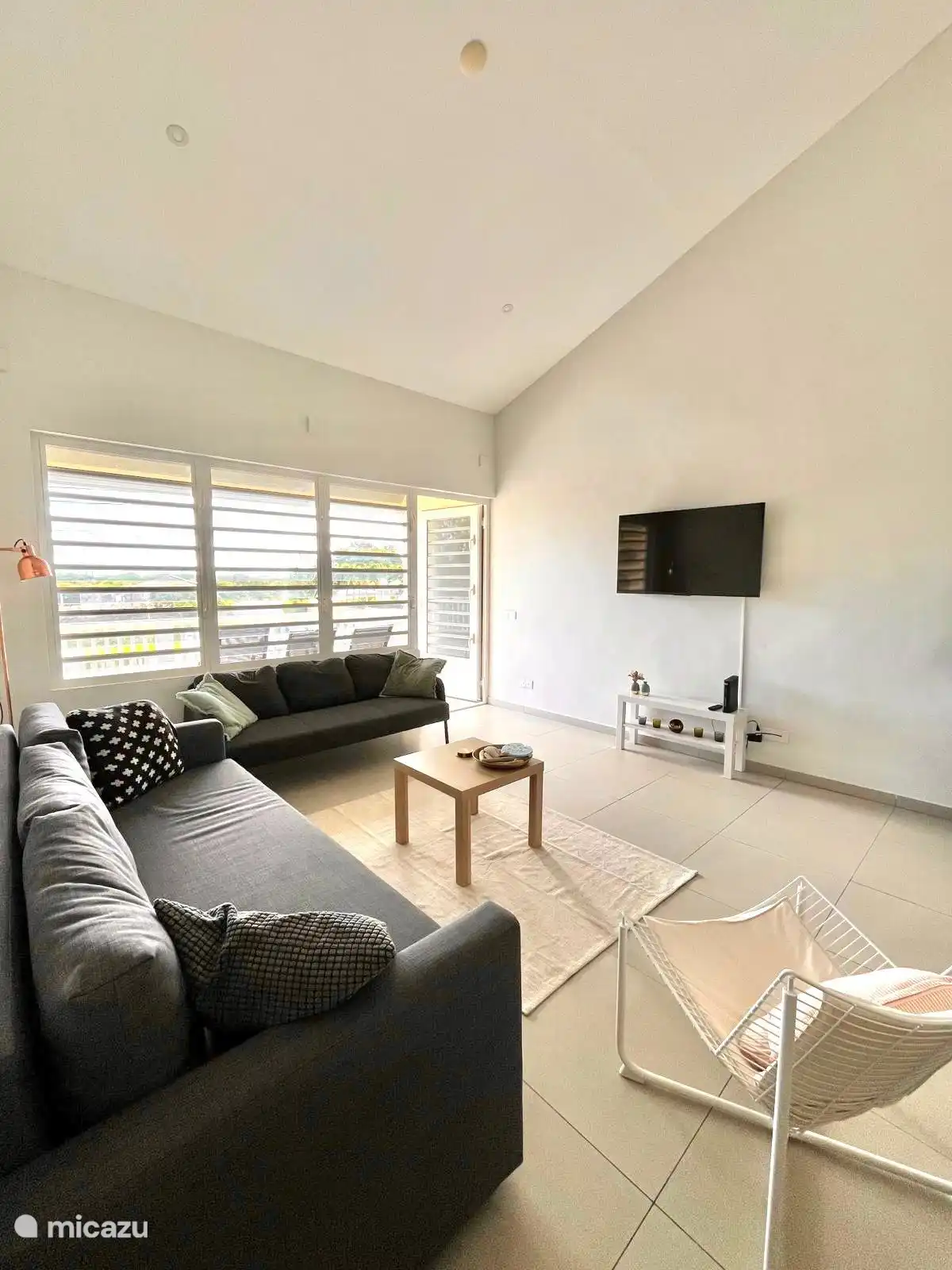 Zithoek met Smart TV