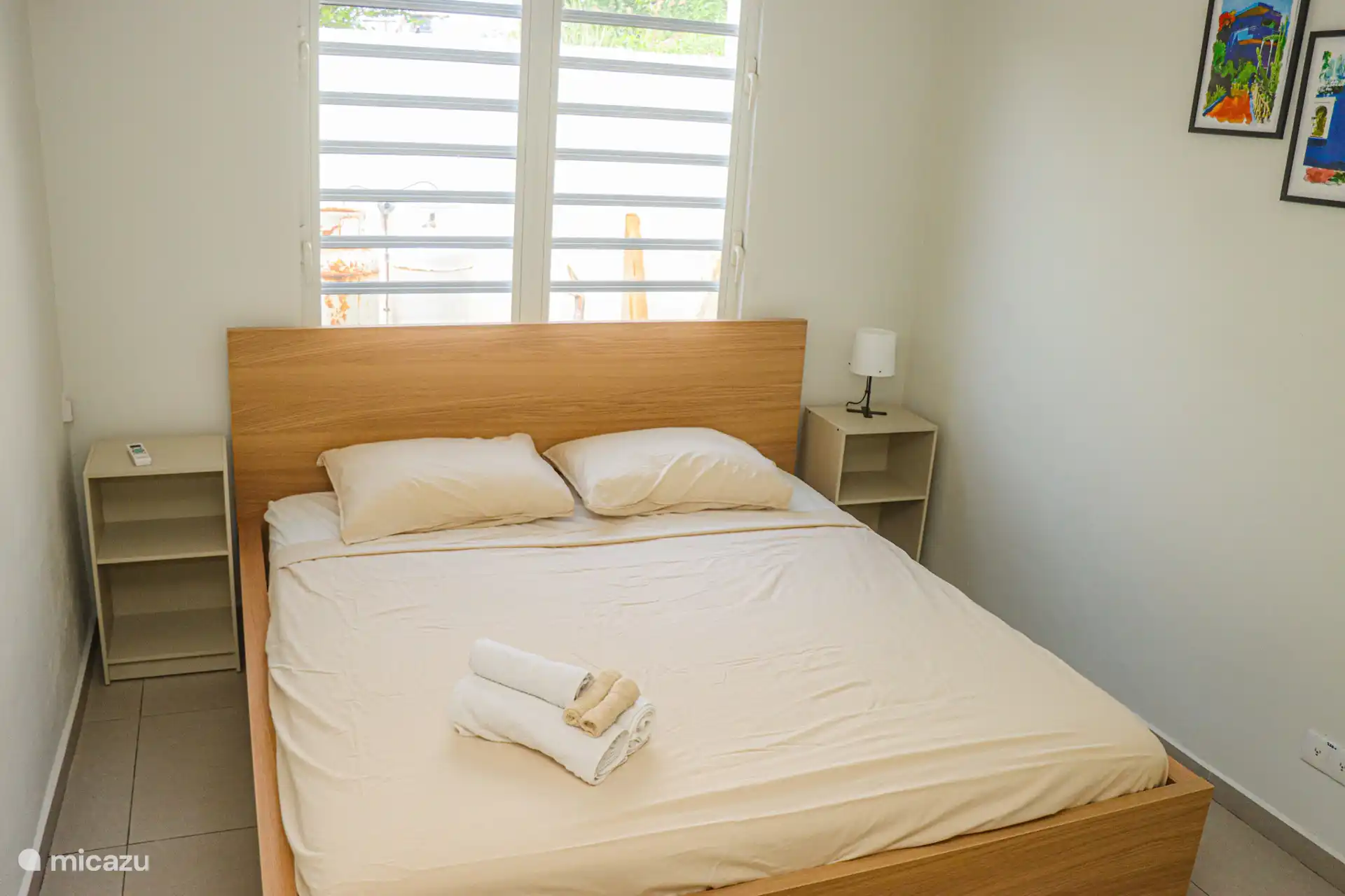 Dormitorio 3 con cama king size, aire acondicionado y armario