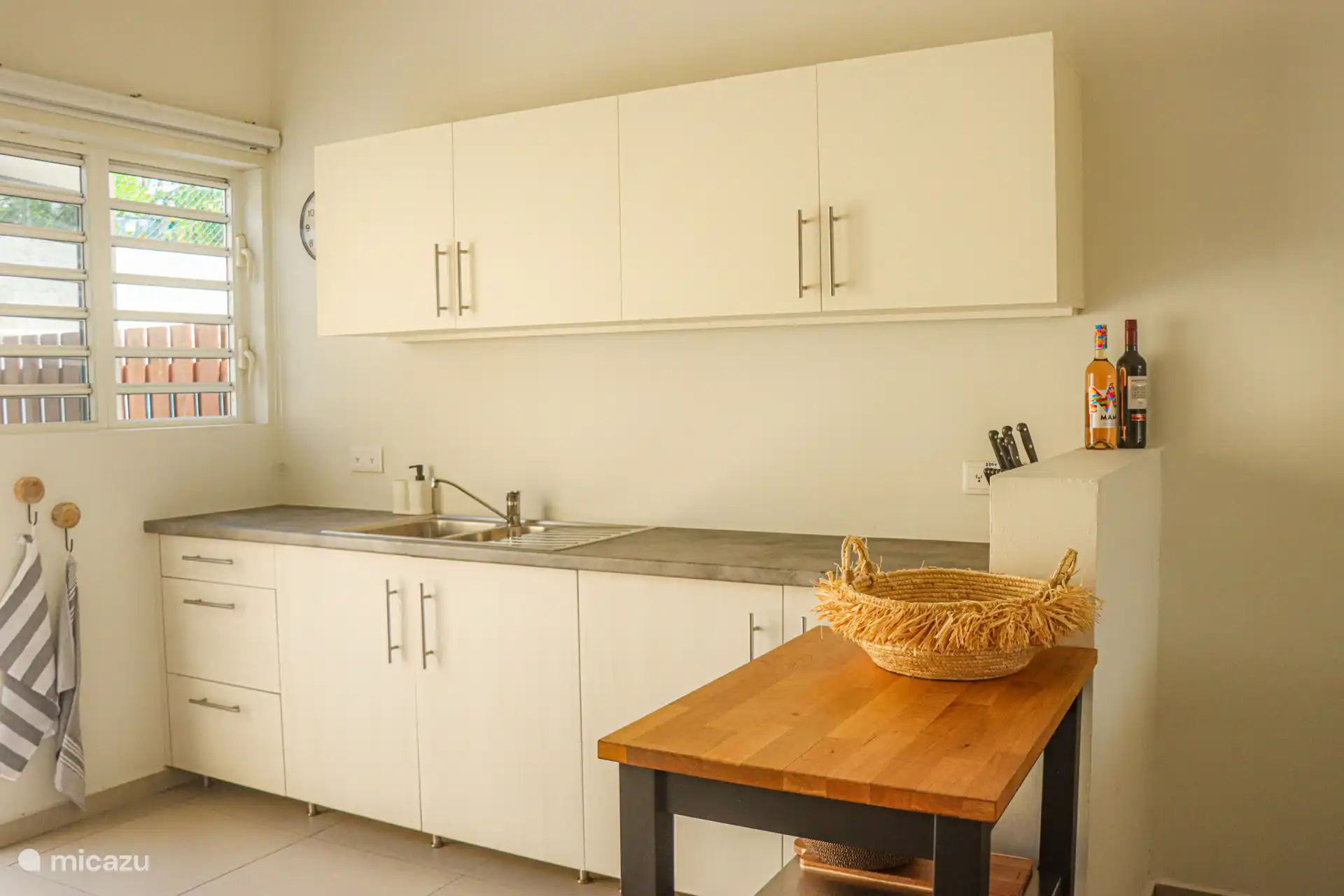 Cocina totalmente equipada