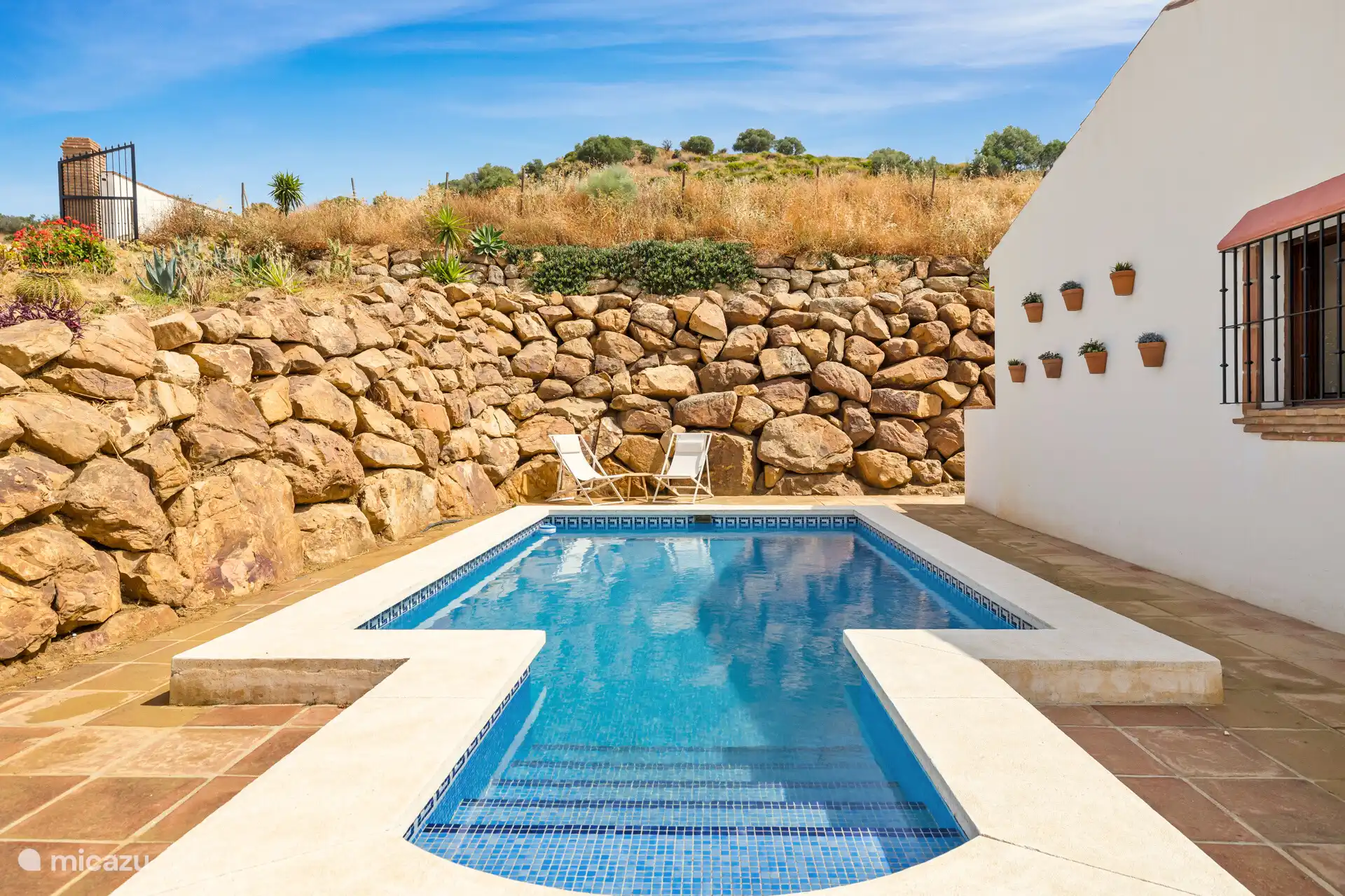 Weekendje weg, Spanje, Andalusië, Álora, vakantiehuis Cactus Hill - Villa