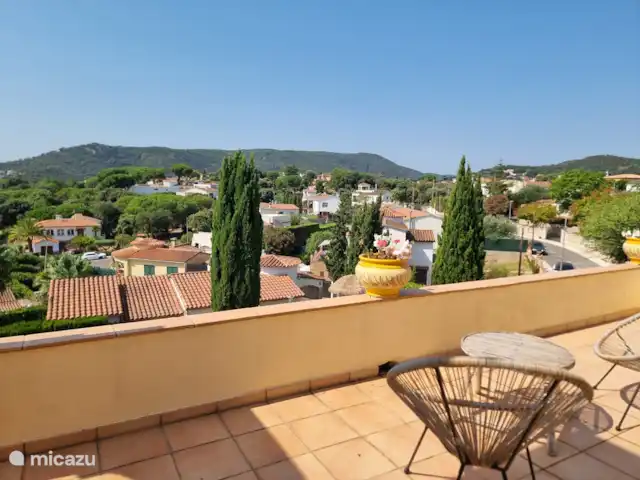 Casa Juna | Espagne, Costa Brava, Calonge - maison de vacances Vue balcon