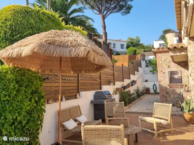 Casa Juna | Espagne, Costa Brava, Calonge - maison de vacances Terrasse avec sièges pour boire un verre