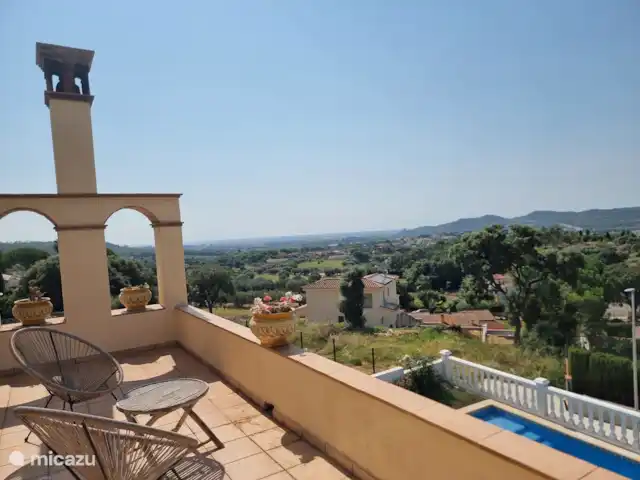 Casa Juna | Espagne, Costa Brava, Calonge - maison de vacances Vue balcon