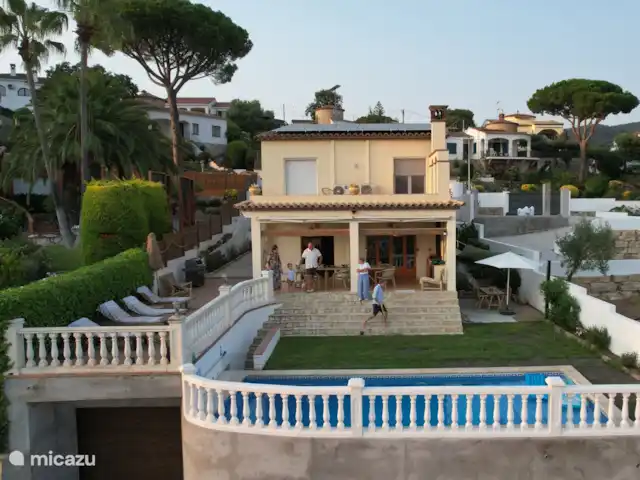 Casa Juna | Espagne, Costa Brava, Calonge - maison de vacances Photo de drone