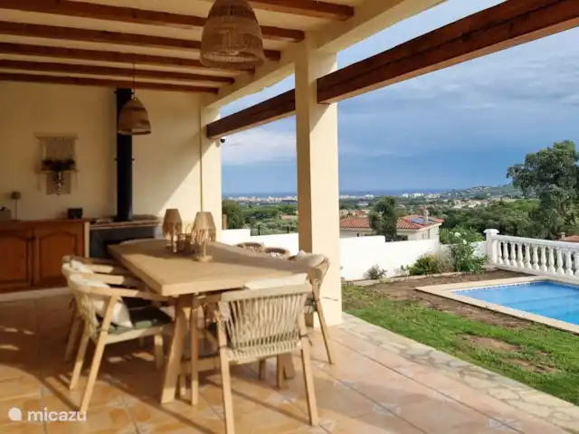 Casa Juna | Espagne, Costa Brava, Calonge - maison de vacances Véranda