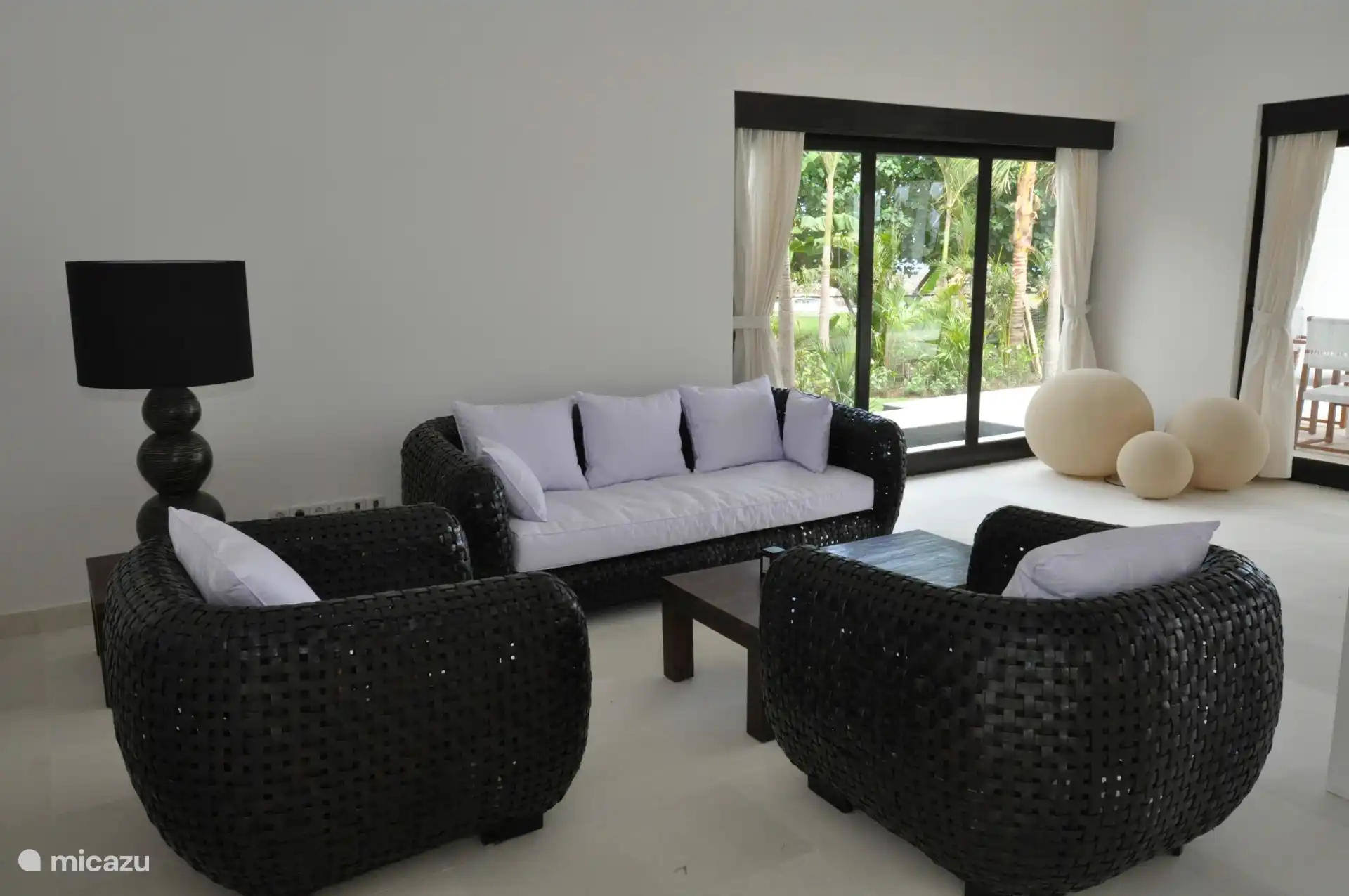 Wohnzimmer im Erdgeschoss