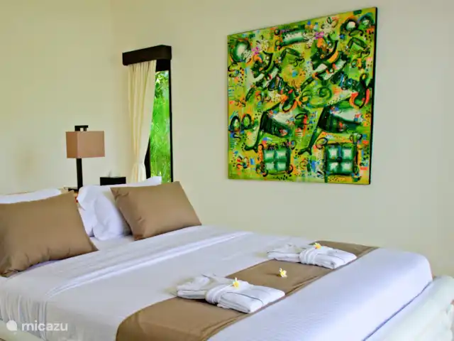 Villa Bossi @ Banjar en Indonesia, Bali, Selat-Buleleng - villa Dormitorio