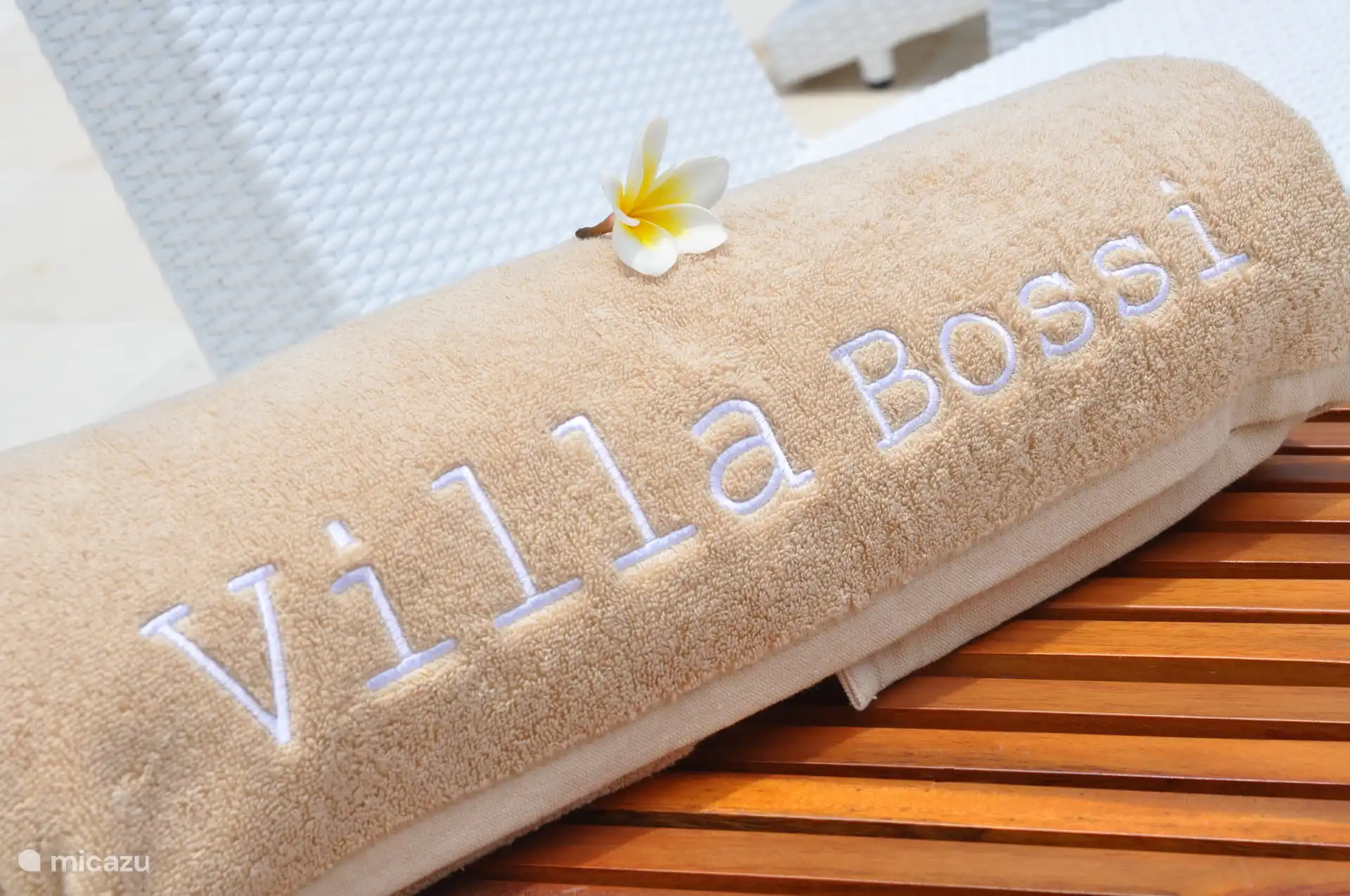 Ein Auge fürs Detail in der Villa Bossi